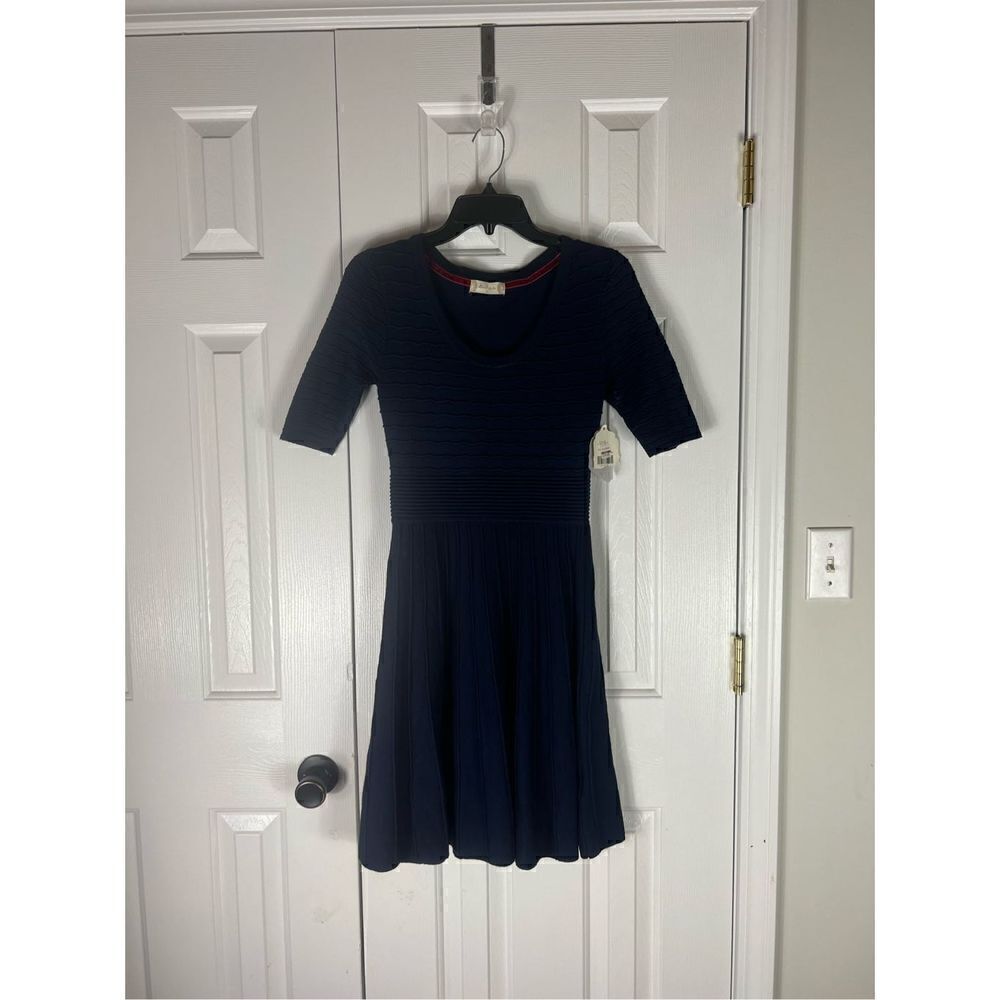 NWT Altar’d State Navy Dress Size M